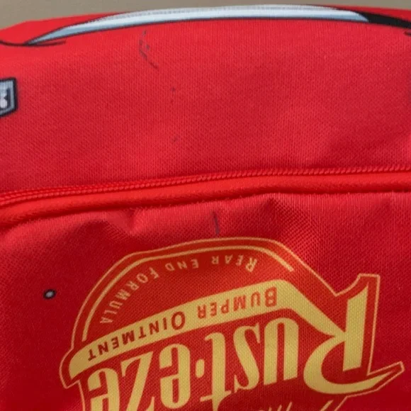 Kids lightning McQueen backpack - Picture 2 of 3